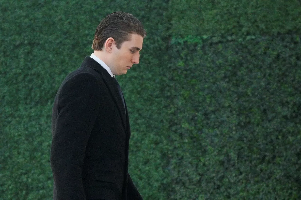 Ái nữ, quý tử nhà ông Donald Trump cùng xuất hiện tại một sự kiện trước lễ nhậm chức Tổng thống Mỹ