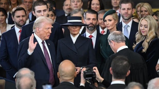 le nham chuc tong thong my cua ong donald trump