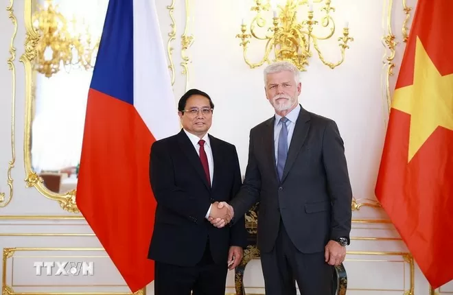 Không có đất nước nào ở châu Á mà Czech có quan hệ tốt như với Việt Nam Không có đất nước nào ở châu Á mà Czech có quan hệ tốt như với Việt Nam