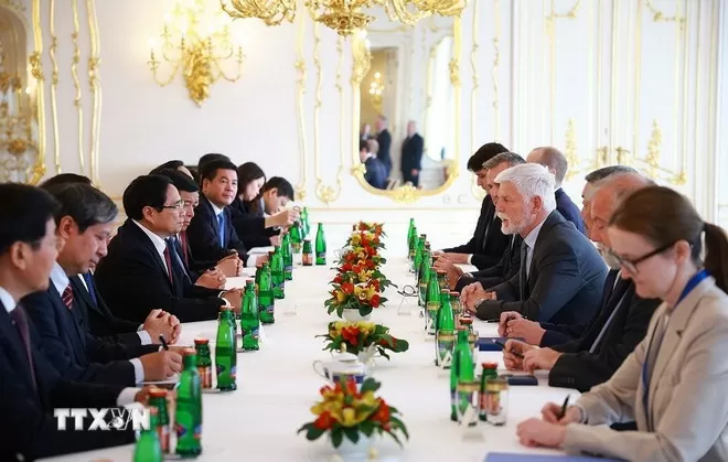 Không có đất nước nào ở châu Á mà Czech có quan hệ tốt như với Việt Nam