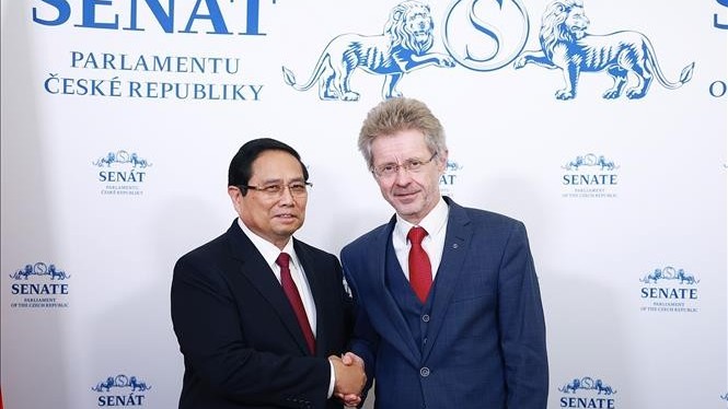 Việt Nam-Czech nâng cấp quan hệ Đối tác chiến lược sẽ mở ra nhiều cơ hội hợp tác mới