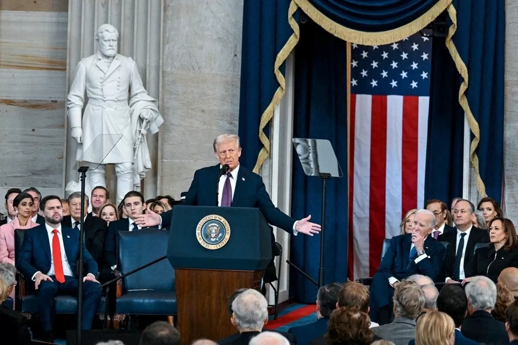 Điểm tin thế giới sáng 21/1: Ông Trump trở thành Tổng thống thứ 47 của nước Mỹ, Hàn Quốc cách chức 4 chỉ huy cấp cao, EU kiện Trung Quốc lên Điểm tin thế giới sáng 21/1: Ông Trump trở thành Tổng thống thứ 47 của nước Mỹ, Hàn Quốc cách chức 4 chỉ huy cấp cao, EU kiện Trung Quốc lên