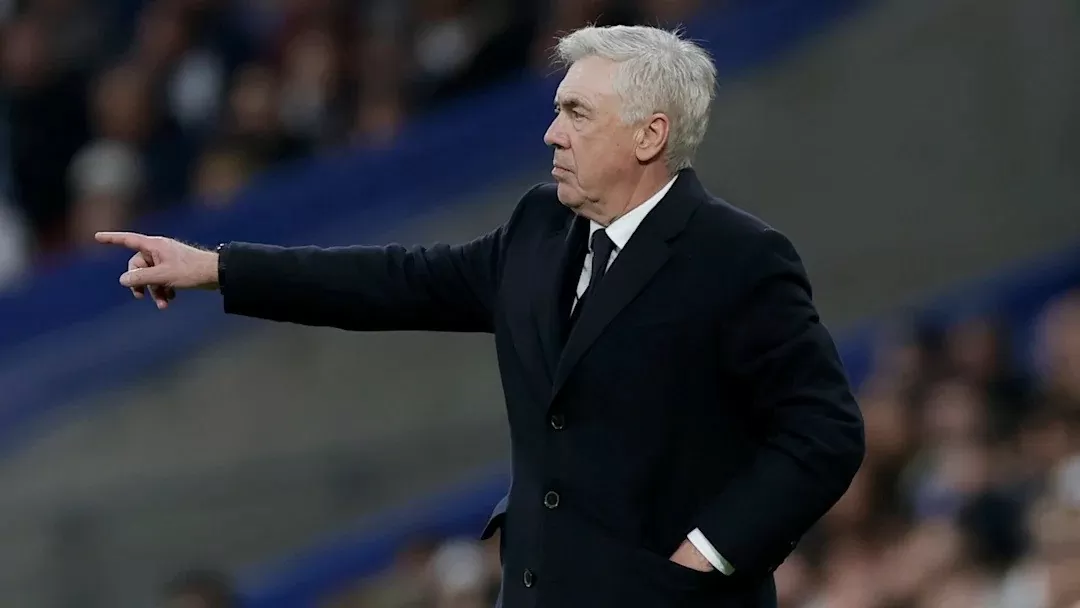 HLV Carlo Ancelotti chia tay Real Madrid sớm hơn dự kiến HLV Carlo Ancelotti chia tay Real Madrid sớm hơn dự kiến