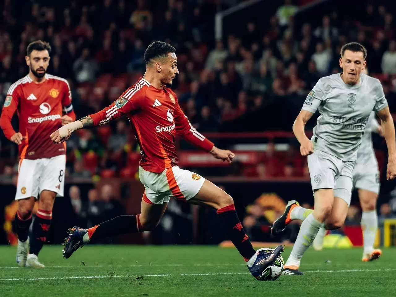 MU gài ‘điều khoản phạt’ vào hợp đồng cho mượn Antony MU gài ‘điều khoản phạt’ vào hợp đồng cho mượn Antony