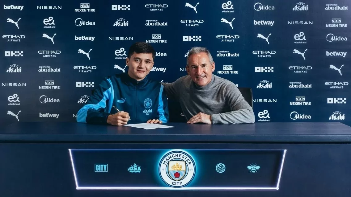Bán Khusanov cho Man City, Lens lãi siêu khủng Bán Khusanov cho Man City, Lens lãi siêu khủng