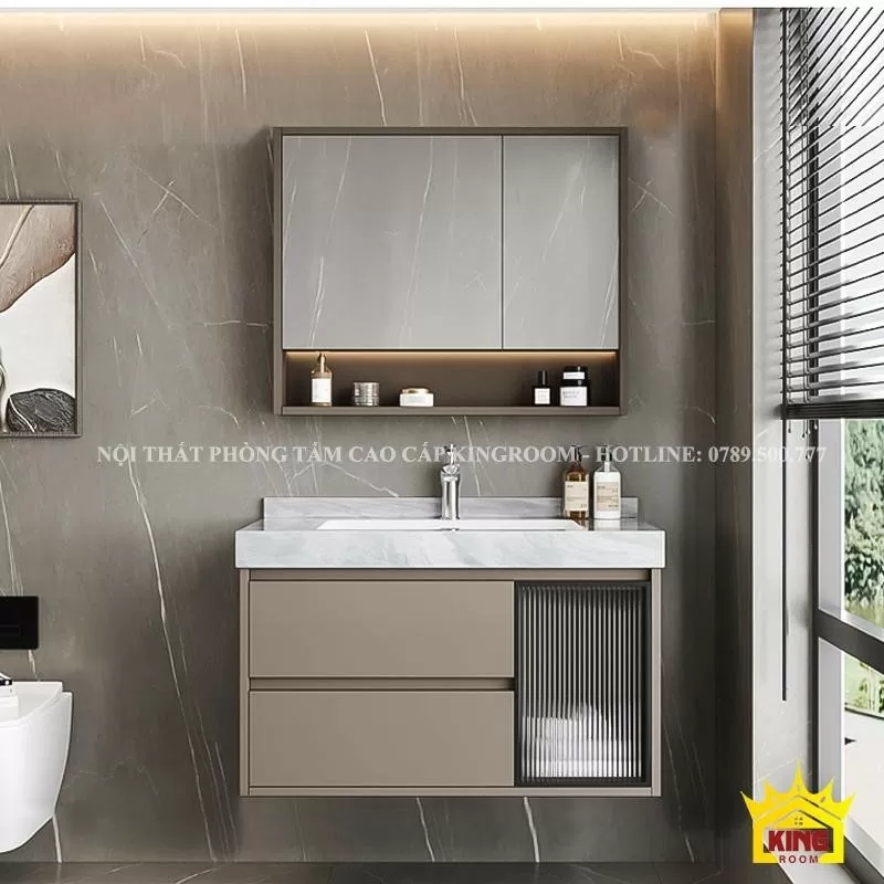 Hướng dẫn lắp đặt tủ lavabo treo tường: Dễ dàng, tiết kiệm không gian Hướng dẫn lắp đặt tủ lavabo treo tường: Dễ dàng, tiết kiệm không gian