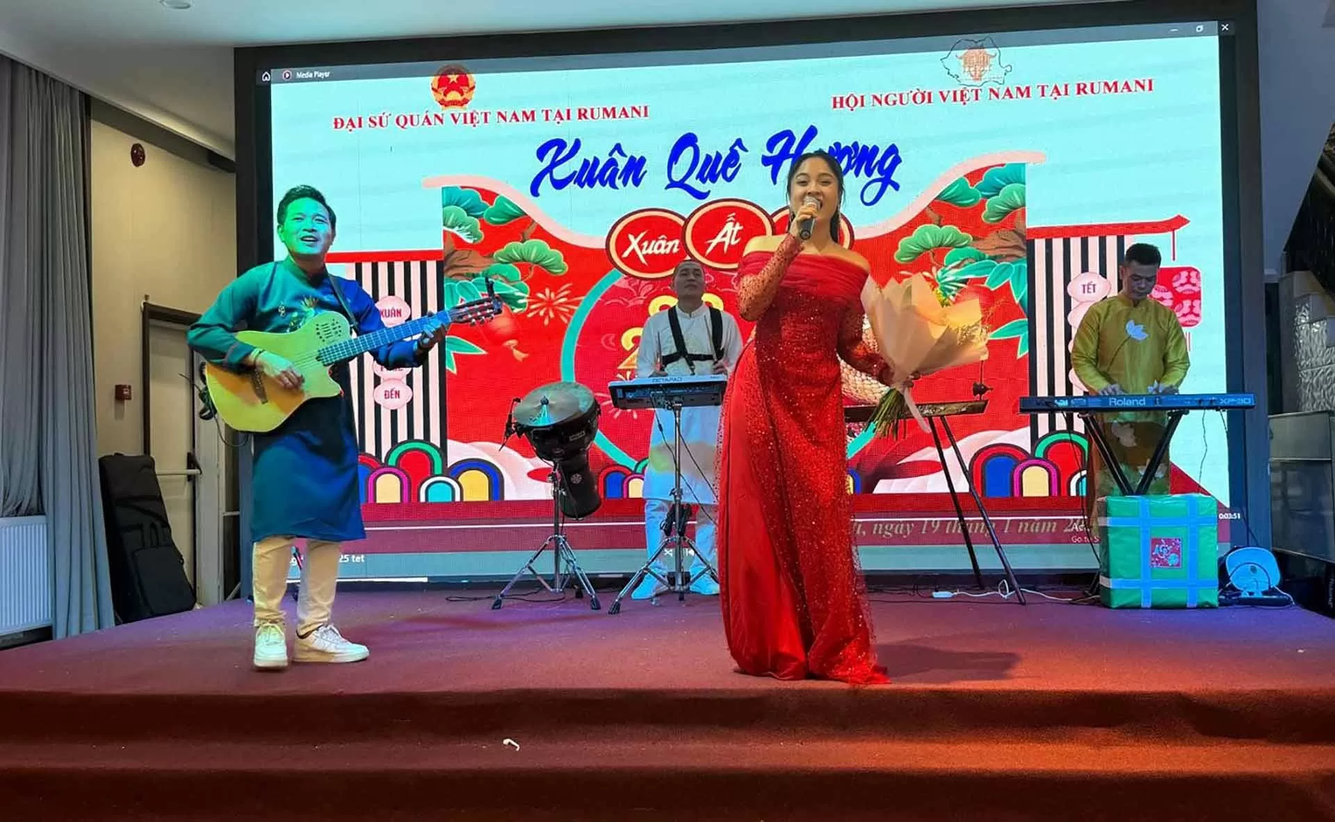 Tưng bừng đón Xuân Quê hương 2025 tại Romania Tưng bừng đón Xuân Quê hương 2025 tại Romania
