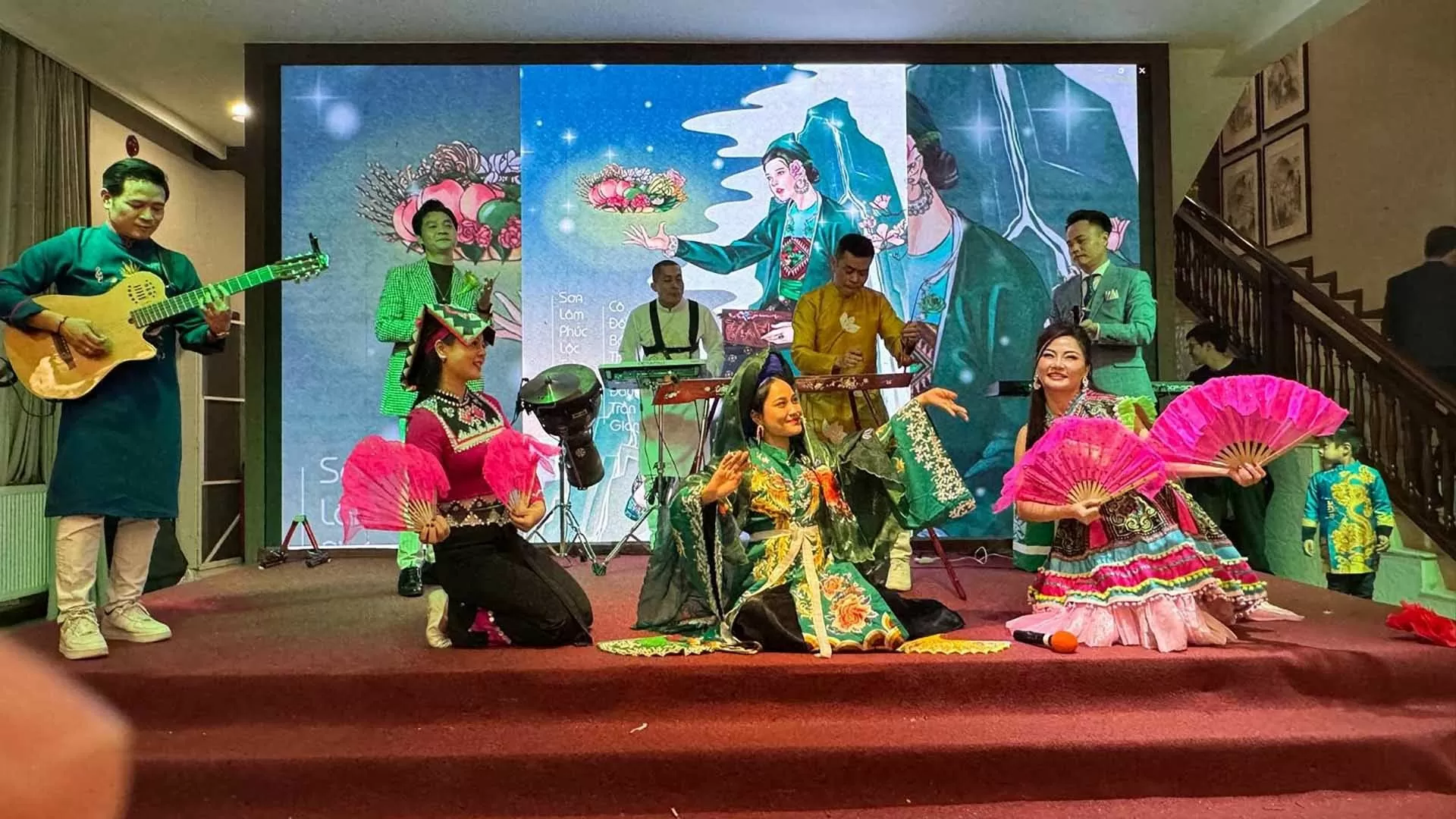 Tưng bừng đón Xuân Quê hương 2025 tại Romania Tưng bừng đón Xuân Quê hương 2025 tại Romania