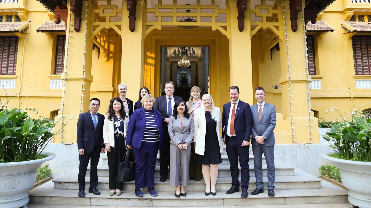 Việt Nam và Na Uy hướng tới ký Ý định thư thiết lập Đối tác chiến lược Xanh