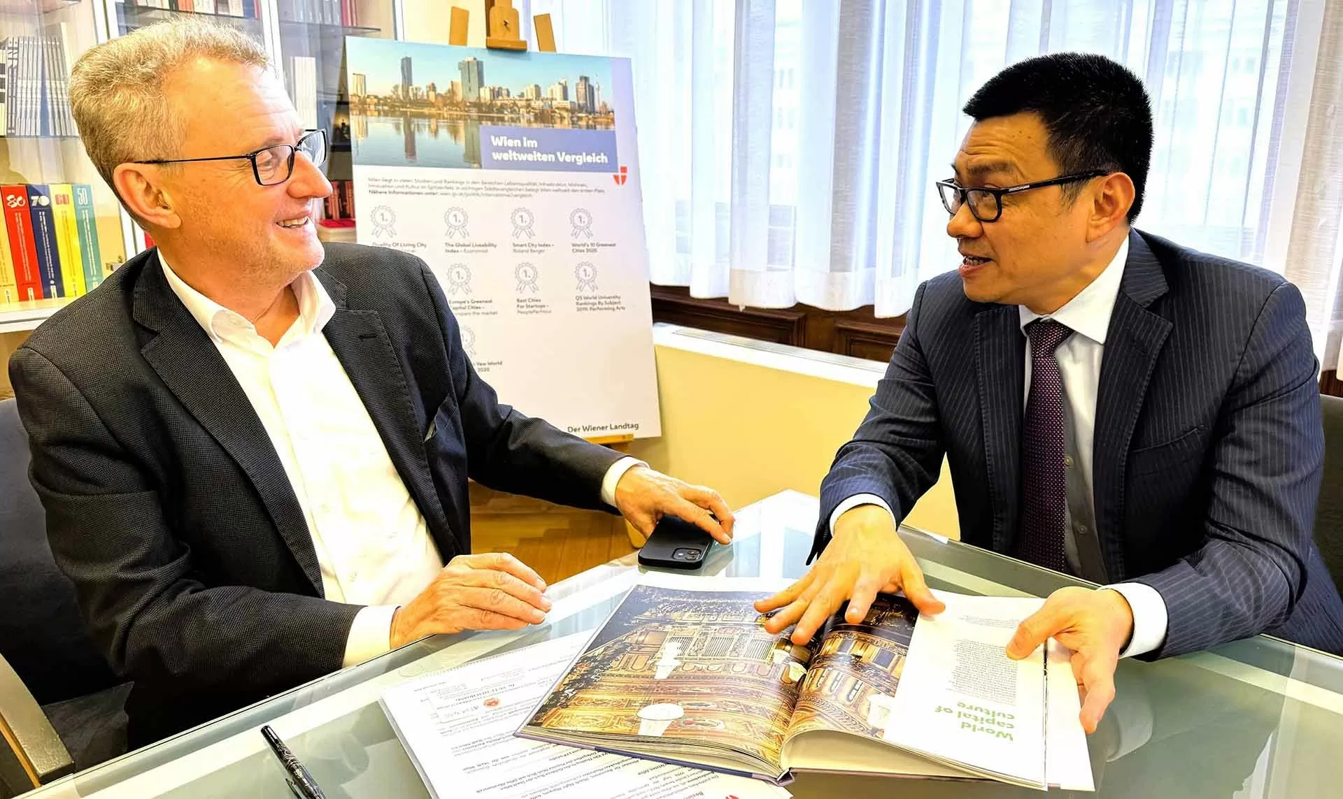 Thúc đẩy hợp tác nhiều mặt giữa Việt Nam và Cộng hòa Áo Thúc đẩy hợp tác nhiều mặt giữa Việt Nam và Cộng hòa Áo