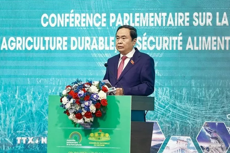 Chủ tịch Quốc hội Trần Thanh Mẫn dự khai mạc Diễn đàn Nghị viện hợp tác Pháp ngữ