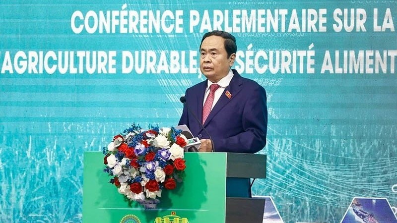 Chủ tịch Quốc hội Trần Thanh Mẫn dự khai mạc Diễn đàn Nghị viện hợp tác Pháp ngữ