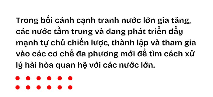 Nhìn lại thế giới 2024 và dự báo 2025: Giữa âu lo, có hy vọng và ý chí Việt Nam