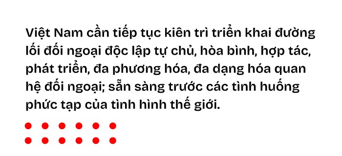Nhìn lại thế giới 2024 và dự báo 2025: Giữa âu lo, có hy vọng và ý chí Việt Nam