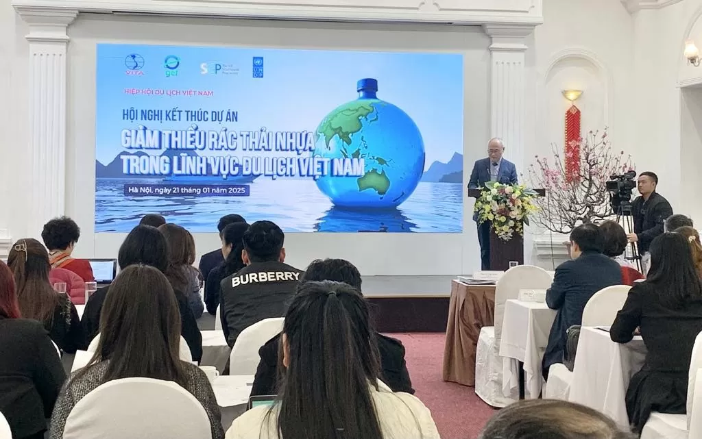 Nhân rộng các hoạt động giảm thiểu rác thải nhựa trong du lịch Nhân rộng các hoạt động giảm thiểu rác thải nhựa trong du lịch