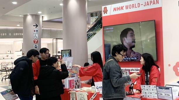 Đài NHK (Nhật Bản) giới thiệu dịch vụ tiếng Việt tới đông đảo công chúng tại Việt Nam