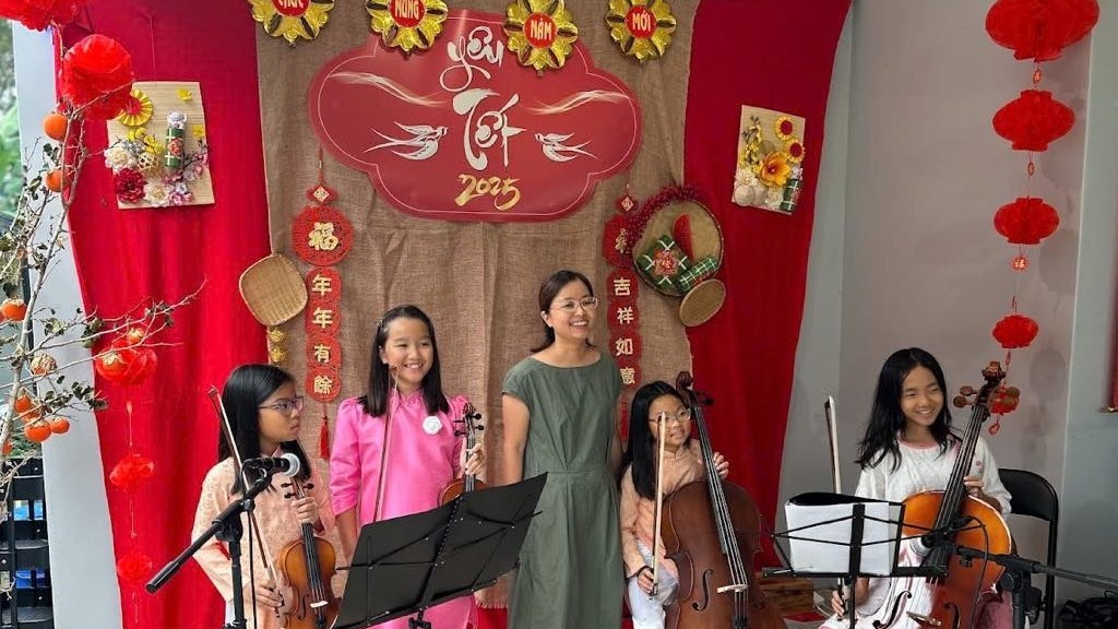 Gắn kết thế hệ trẻ kiều bào với Tết Nguyên đán truyền thống Việt Nam