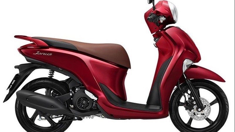 Cận cảnh Yamaha Janus 125 2025 ra mắt tại Việt Nam, giá từ 27 triệu đồng