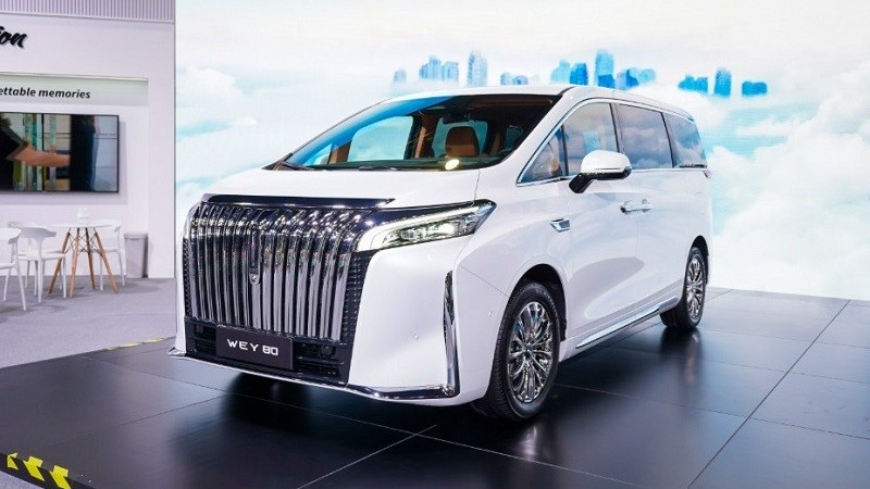 MPV Trung Quốc GWM Wey 80 rục rịch về Việt Nam, giá khoảng 2,5 tỷ đồng
