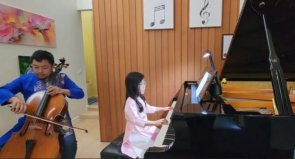 Gắn kết thế hệ trẻ kiều bào với Tết truyền thống Việt Nam Gắn kết thế hệ trẻ kiều bào với Tết truyền thống Việt Nam