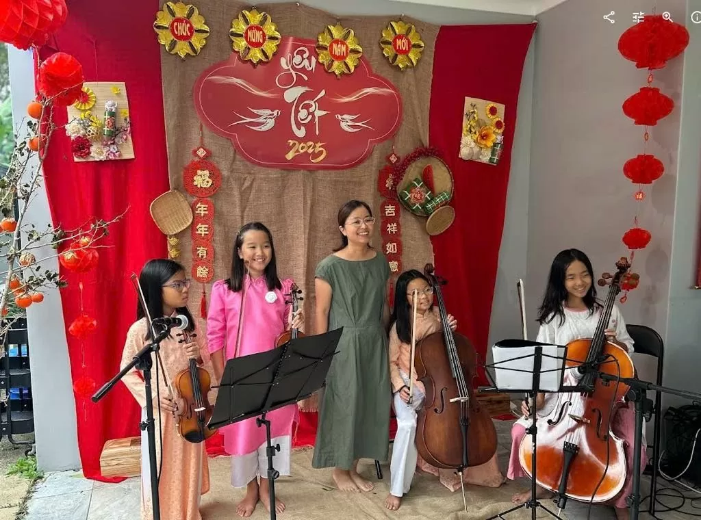 Gắn kết thế hệ trẻ kiều bào với Tết truyền thống Việt Nam Gắn kết thế hệ trẻ kiều bào với Tết truyền thống Việt Nam