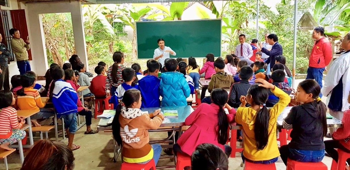 NNTT Thanh Tiên giao lưu cùng kỷ lục gia siêu trí nhớ học thuật thế giới Dương Anh Vũ ngày 16/12/2018