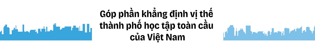 TRÊN HÀNH TRÌNH THAM GIA MẠNG LƯỚI THÀNH PHỐ HỌC TẬP TOÀN CẦU