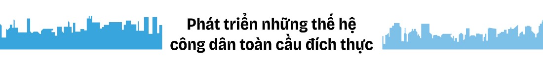 TRÊN HÀNH TRÌNH THAM GIA MẠNG LƯỚI THÀNH PHỐ HỌC TẬP TOÀN CẦU