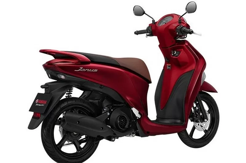 Cận cảnh Yamaha Janus 125 2025 ra mắt tại Việt Nam, giá từ 27 triệu đồng