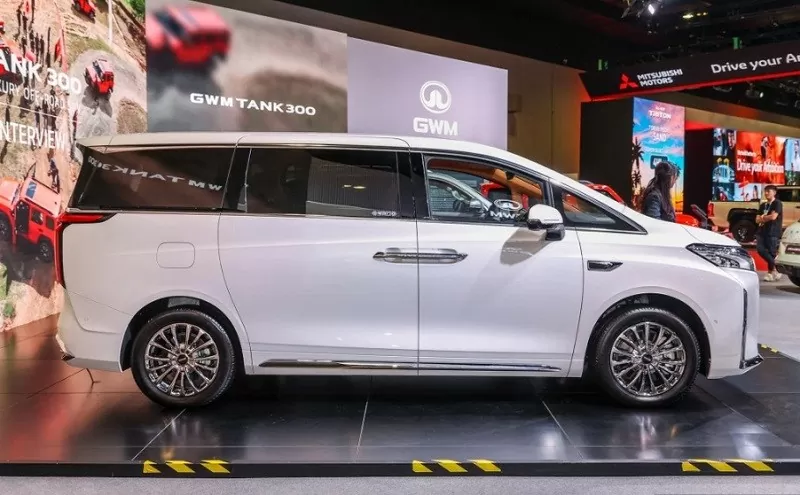 MPV Trung Quốc GWM Wey 80 rục rịch về Việt Nam, giá khoảng 2,5 tỷ đồng