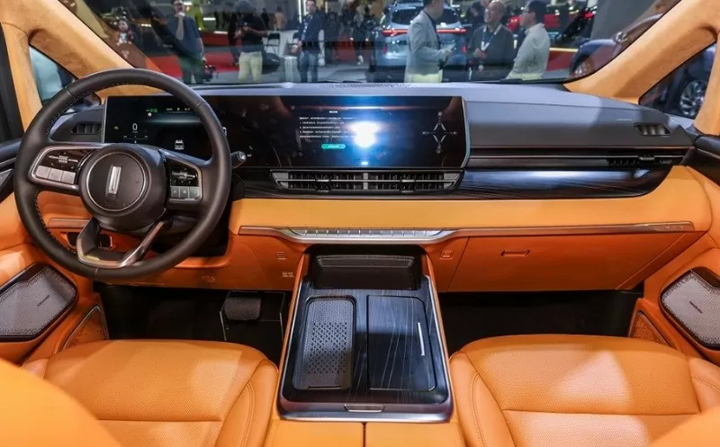 MPV Trung Quốc GWM Wey 80 rục rịch về Việt Nam, giá khoảng 2,5 tỷ đồng