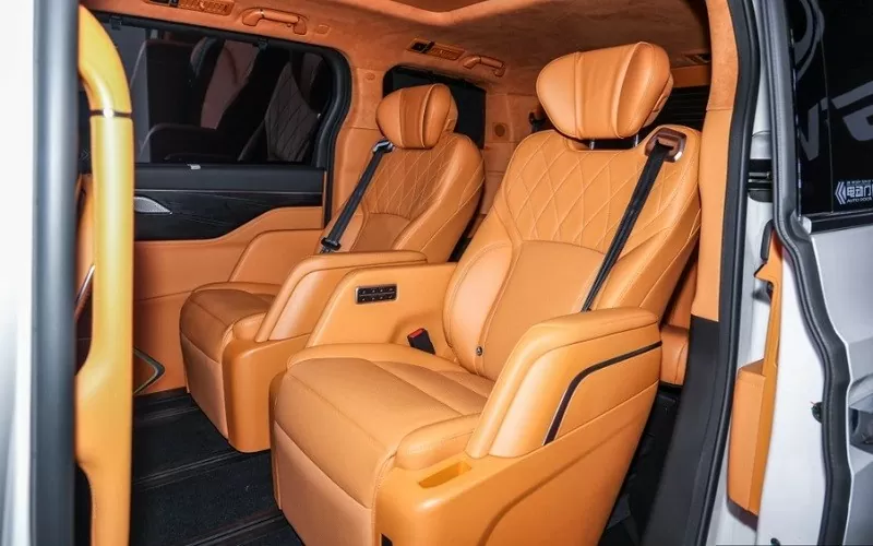 MPV Trung Quốc GWM Wey 80 rục rịch về Việt Nam, giá khoảng 2,5 tỷ đồng