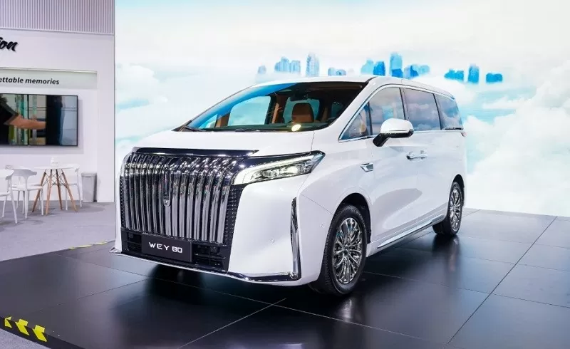 MPV Trung Quốc GWM Wey 80 rục rịch về Việt Nam, giá khoảng 2,5 tỷ đồng