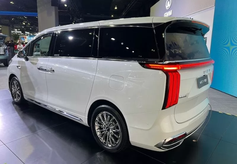 MPV Trung Quốc GWM Wey 80 rục rịch về Việt Nam, giá khoảng 2,5 tỷ đồng
