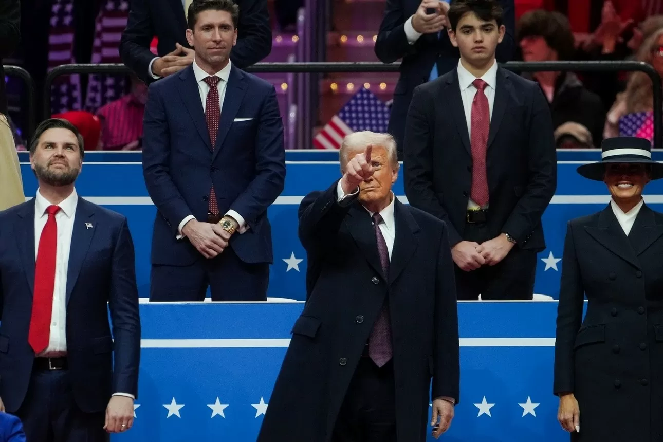 Ông Donald Trump tại lễ nhậm chức Tổng thống nhiệm kỳ thứ 2 tại Điện Capitol vào ngày 20/1. (Nguồn: Reuters) Ông Donald Trump tại lễ nhậm chức Tổng thống nhiệm kỳ thứ 2 tại Điện Capitol vào ngày 20/1. (Nguồn: Reuters)