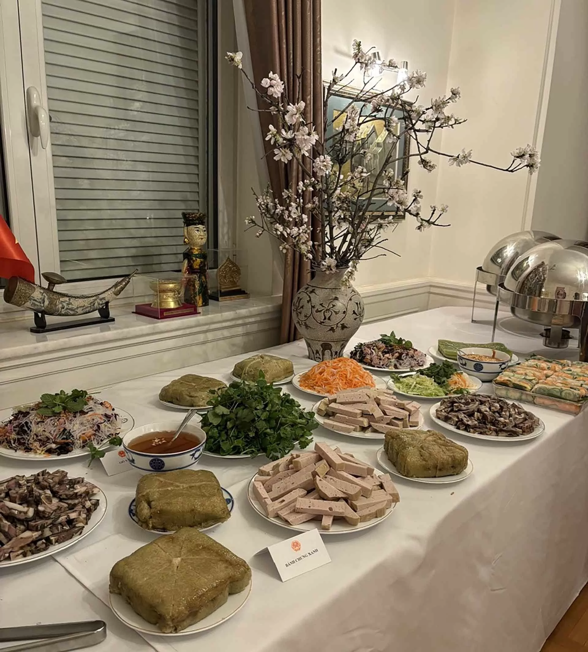 Đại sứ quán Việt Nam tại Hy Lạp tổ chức chương trình Xuân Quê hương 2025 Đại sứ quán Việt Nam tại Hy Lạp tổ chức chương trình Xuân Quê hương 2025