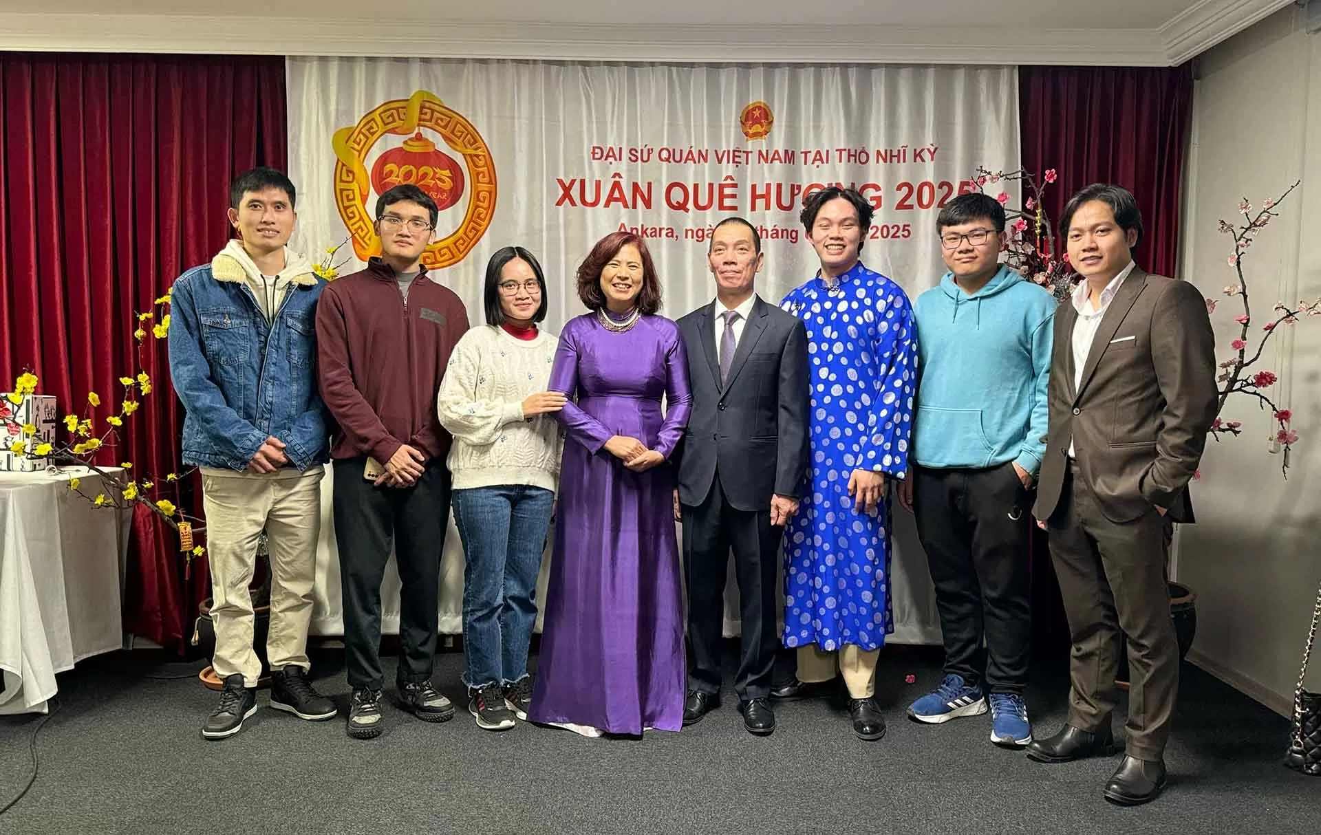 Đầm ấm chương trình Xuân Quê hương 2025 tại Thổ Nhĩ Kỳ Đầm ấm chương trình Xuân Quê hương 2025 tại Thổ Nhĩ Kỳ