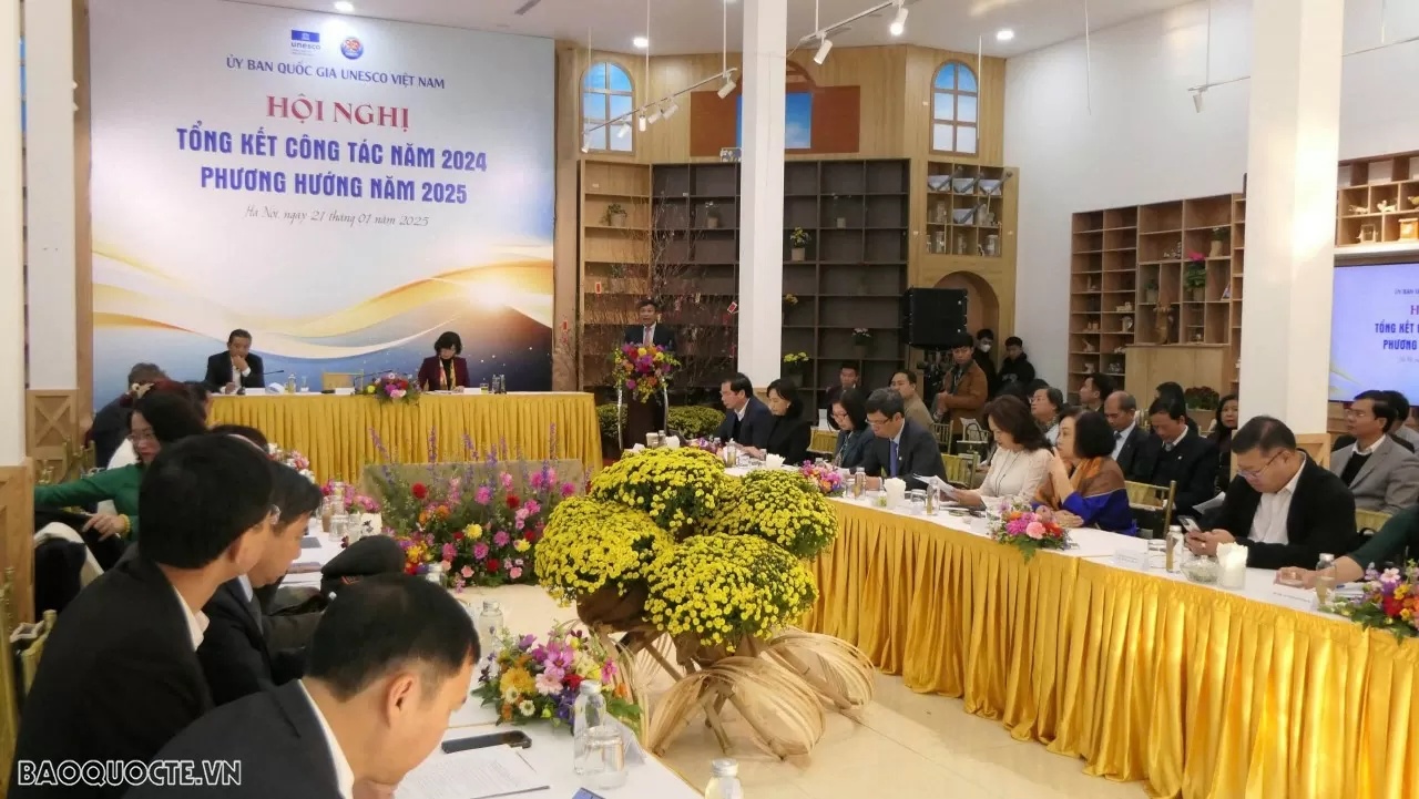 Năm thành công của hợp tác Việt Nam-UNESCO, góp phần thúc đẩy phát triển bền vững đất nước Năm thành công của hợp tác Việt Nam-UNESCO, góp phần thúc đẩy phát triển bền vững đất nước