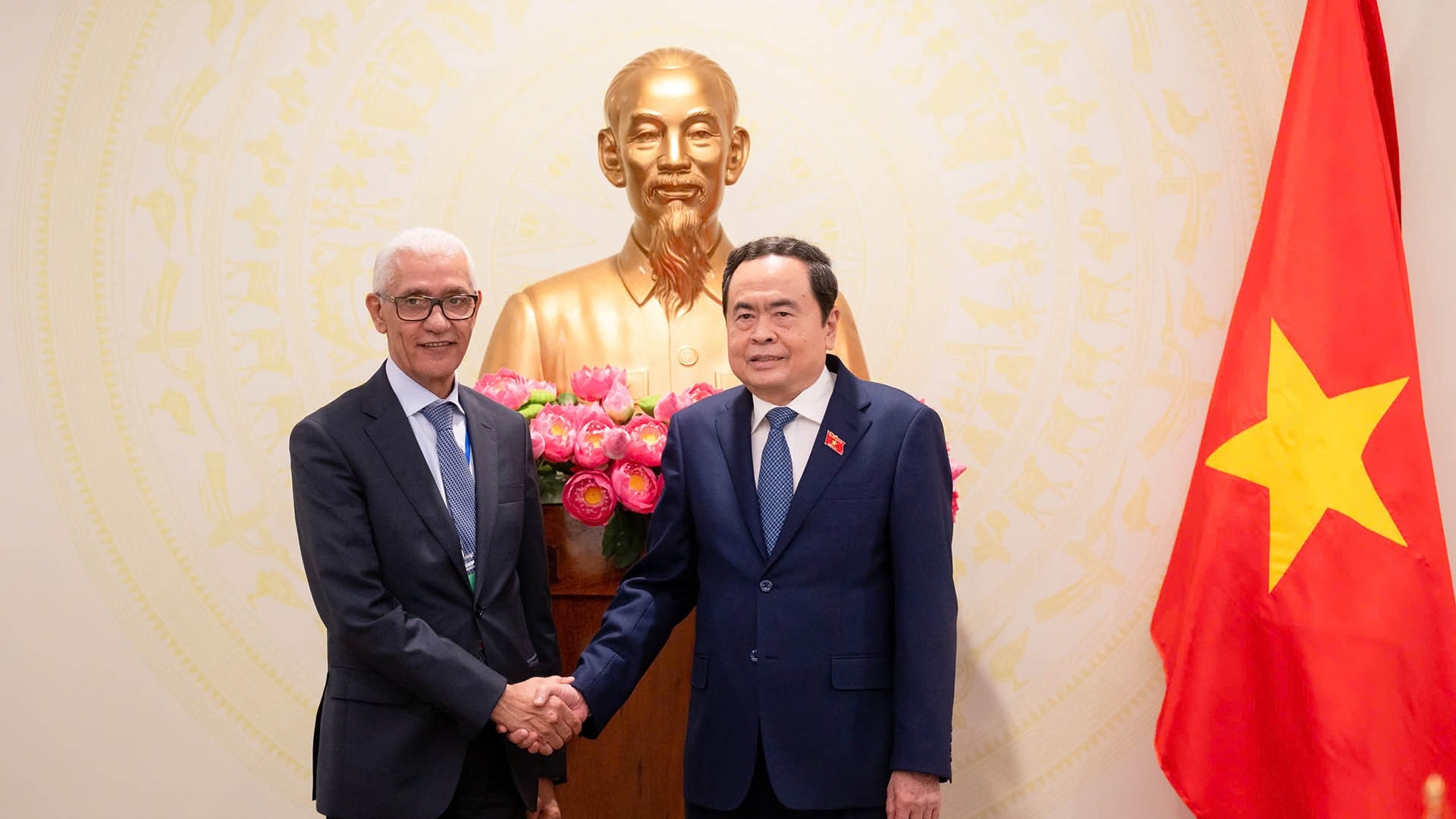 Đại sứ Morocco: Chuyến thăm của Chủ tịch Quốc hội Trần Thanh Mẫn là cơ hội để hai nước chia sẻ những nền tảng và định hướng chung