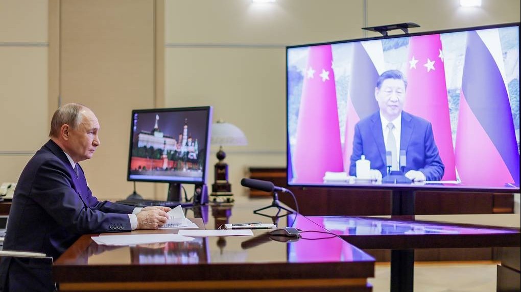 hai nha lanh dao nga va trung quoc noi gi trong cuoc hoi dam vai gio sau le nham chuc cua tong thong my donald trump