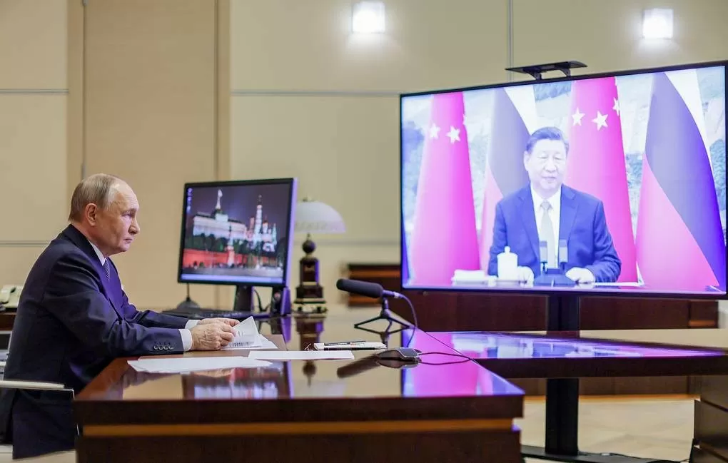 Hai nhà lãnh đạo Nga và Trung Quốc nói gì trong cuộc hội đàm vài giờ sau lễ nhậm chức của Tổng thống Mỹ Donald Trump? Hai nhà lãnh đạo Nga và Trung Quốc nói gì trong cuộc hội đàm vài giờ sau lễ nhậm chức của Tổng thống Mỹ Donald Trump?