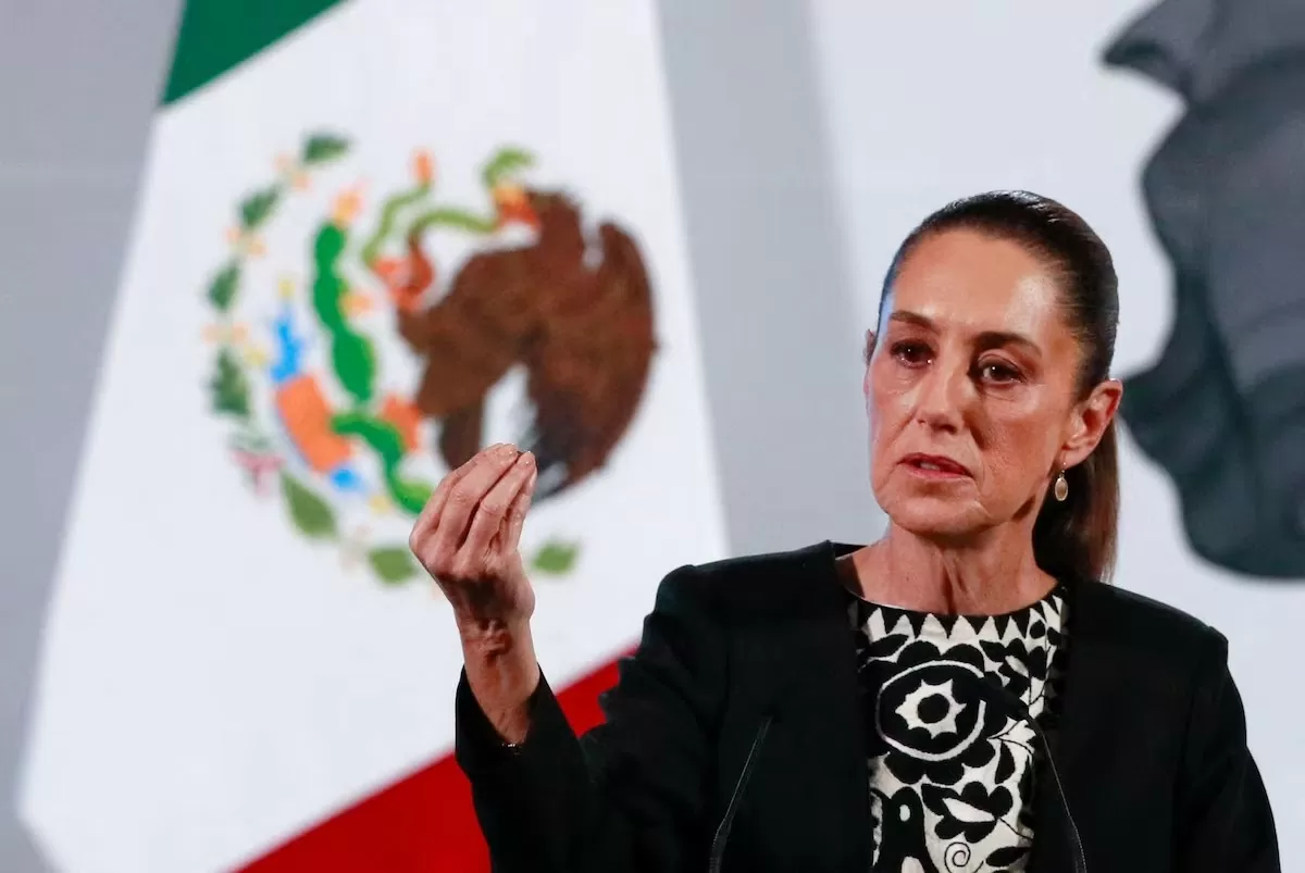 Tổng thống Mexico Claudia Sheinbaum. (Nguồn: Reuters)