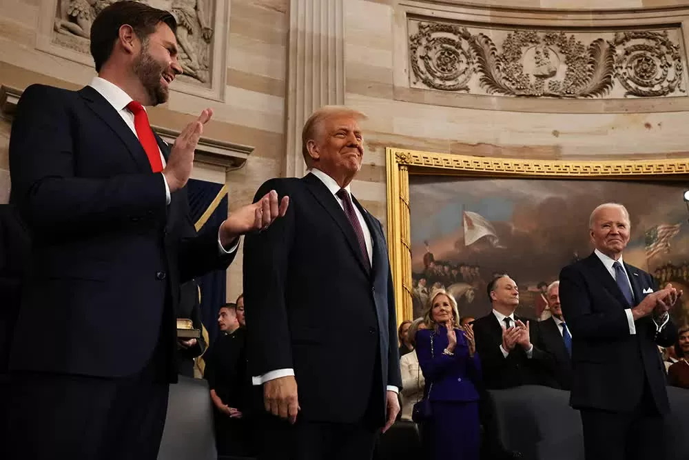 Tổng thống Mỹ Donald Trump đã trở lại: Thế giới đang nghĩ gì? Tổng thống Mỹ Donald Trump đã trở lại: Thế giới đang nghĩ gì?