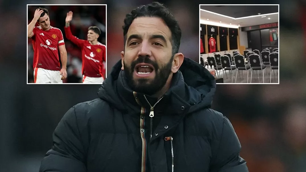 MU thua Brighton, HLV Ruben Amorim tức giật làm hỏng màn hình tivi MU thua Brighton, HLV Ruben Amorim tức giật làm hỏng màn hình tivi