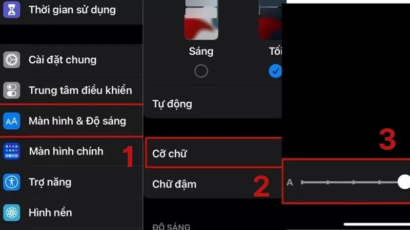 4 Cách chỉnh cỡ chữ trên iPhone nhanh và đơn giản nhất 4 Cách chỉnh cỡ chữ trên iPhone nhanh và đơn giản nhất