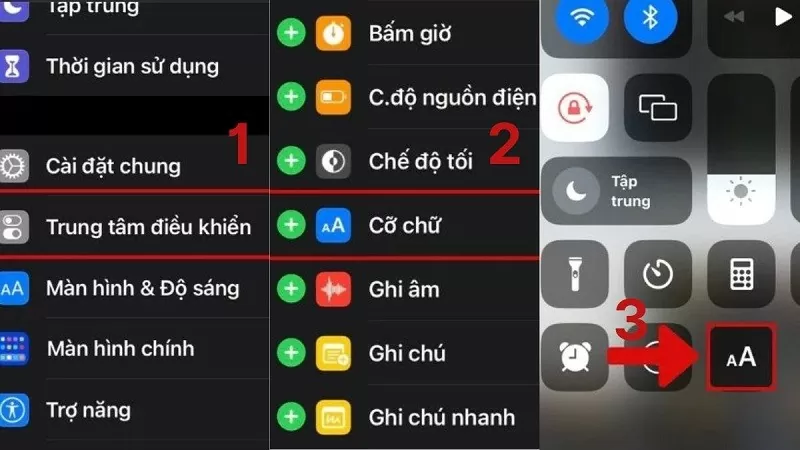 4 Cách chỉnh cỡ chữ trên iPhone nhanh và đơn giản nhất 4 Cách chỉnh cỡ chữ trên iPhone nhanh và đơn giản nhất