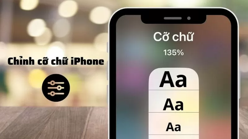 4 Cách chỉnh cỡ chữ trên iPhone nhanh và đơn giản nhất