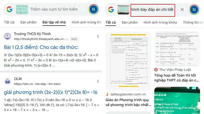 Cách giải toán bằng Google Lens đơn giản mà bạn nên biết Cách giải toán bằng Google Lens đơn giản mà bạn nên biết