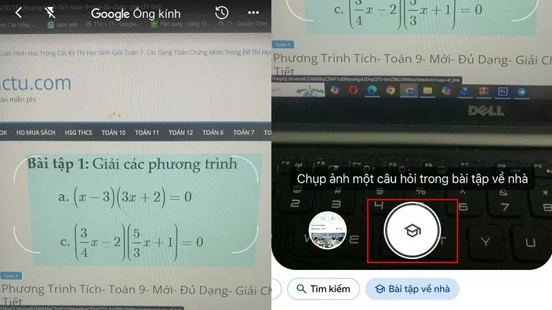 Cách giải toán bằng Google Lens đơn giản mà bạn nên biết Cách giải toán bằng Google Lens đơn giản mà bạn nên biết