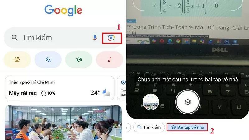Cách giải toán bằng Google Lens đơn giản mà bạn nên biết Cách giải toán bằng Google Lens đơn giản mà bạn nên biết